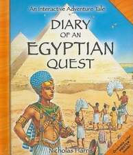 Diary of an Egyptian Quest: An Interactive Adventure Tale by Nicholas Harris