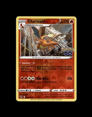 Pokemon GO Cards - Choose Your Card! Reverse Holos/Holos Ultra Rares V Radiant - Image 1 of 2