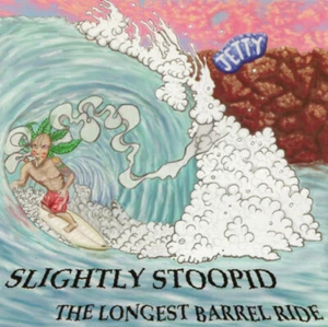Slightly Stoopid - The Longest Barrel Ride 2 x LP Colored Vinyl Album NEW RECORD - Picture 1 of 3