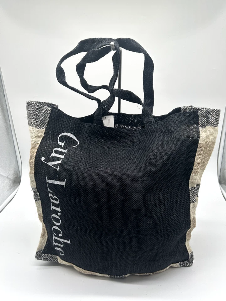 Authentique sac cabas  " GUY LAROCHE " - Photo 1/4