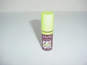 NYX Professional Makeup Fat Oil Lip Drip Moisturizing Shiny Fold04 That’s Chic - Picture 1 of 1