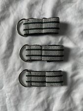 Ww2 German Uniform Brocade Belt Loops 3 Pieces