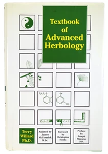 Textbook Of Advanced Herbology Terry Willard Hc Medicinal Herbal Herb Medicine - Picture 1 of 18
