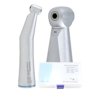 COXO Manipolo Bassa Velocità 1:1 Contra Angolo Dentale Acqua Interna CX235-1B NSK X25 - Foto 1 di 20