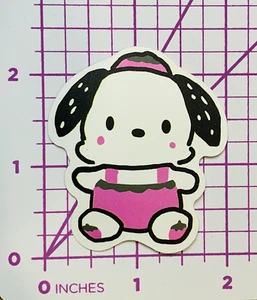 Pochacco - Sticker Vinyl Decal Sanrio Free Ship &Track - Picture 1 of 1