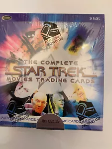 Star Trek The Complete Star Trek Movies Card Box 24 Packs Rittenhouse 2007 - Picture 1 of 3