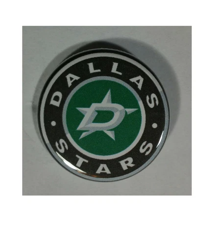 1.25" Fridge Magnet Dallas Stars (1¼" Pins Approx. 32mm) Cover