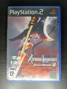 Dynasty Warriors 4: Xtreme Legends PS2 PAL ITA completo - Imagen 1 de 3