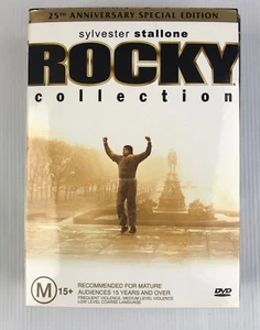 Rocky Collection Sylvester Stallone DVD Set (25th Anniversary Special Edition) - Picture 1 of 10