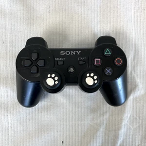 Sony Playstation 3 PS3 Sixaxis Controller Black Genuine CECHZC1U OEM Tested - Picture 1 of 4
