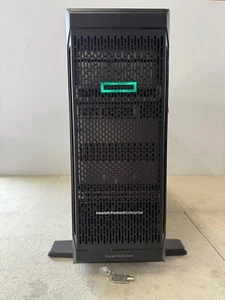 HP ProLiant ML350 Gen10 2x Gold 6252 24Core 2.10GHz 256GB 4x 600GB P408i-a - Picture 1 of 9