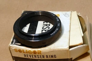 44mm TO 46MM Macro Reverse Lens Adapter Ring For Miranda F Close-up - Picture 1 of 8