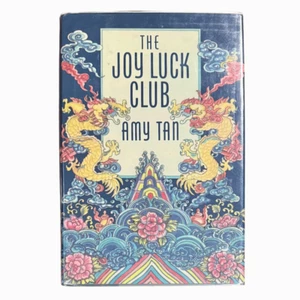 Amy Tan / The Joy Luck Club Signed 1st Edition 1989 - Picture 1 of 4