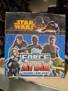 Star Wars Force Attax Serie 4 Booster Box NEW. - Picture 1 of 2
