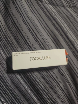 Nuevo Bálsamo Labial Tintado Hidratante Acabado Brillante Ópalo Brillo Focallure RD01 Foto 1 de 4