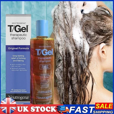 Neutrogena T/Gel Therapeutic Shampoo for Flaky, Itchy Scalp | Anti-Dandruff NEW