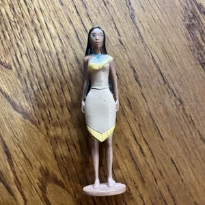 Vintage Disney Princess 1991 rare Pocahontas CAKE TOPPER figure rare original - Picture 1 of 3