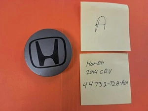 HONDA WHEEL RIM CENTER CAP 44732-T2A-A01 2014 CRV (A) - Picture 1 of 2
