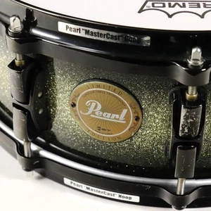 Pearl Limited Edition 14x5" 10-Ply Birch Shell Snare Drum Black Diamond Burst - Picture 1 of 10