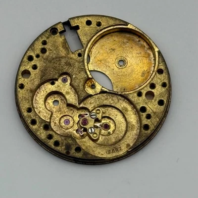 Longines 12.68Z Watch Movement Vintage Incomplete Parts Repair Swiss 27.4mm - Image 1 of 4