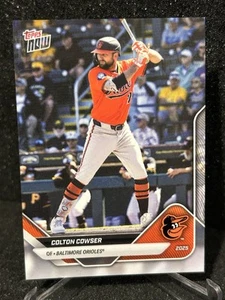 2025 Topps Now Colton Cowser #OD-5 Road to Opening Day Baltimore Orioles - Bild 1 von 2