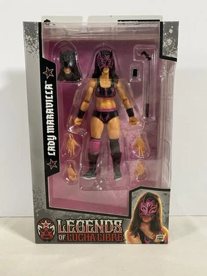 Legends of Lucha Libre Lady Maravilla Wrestling Action Figure 6" Boss Fight - Image 1 of 2