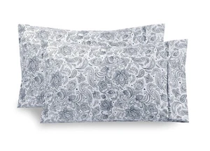 Elegant Comfort Luxury Ultra-Soft 2-Piece Pillowcase Set 1500 Thread Count - Picture 1 of 7