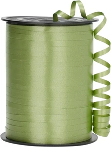 Green Curling Ribbon - 500 Yard Sage Green, Ideal for Gift Green-Sage - Picture 1 of 6
