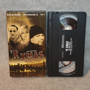 'R XMAS VHS Very Rare Promotional Screener Promo Copy Ice-T Drea De Matteo 2000 - Picture 1 of 6