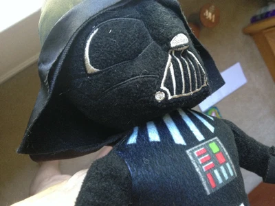 Star Wars Galactic Vader/Darth Vader 15” Plush Doll 2015 North West Company - Image 1 of 4