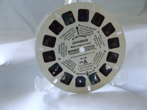 1970 Superman Meets Computer Crook DC Comics View Master Reel A #RP 1080 - Bild 1 von 2