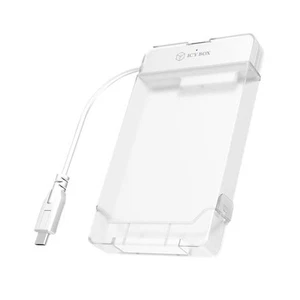 ICY BOX IB-AC703-C 2,5" SATA HDD SSD Festplatten Adapter für USB 3.0 Type-C - Bild 1 von 3