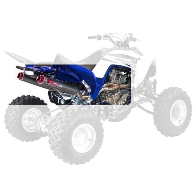 Big Gun EVO R Series Dual Full Exhaust System for Yamaha Raptor 700R 2015-2023 - Image 1 of 1