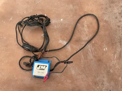 J&M Universal Helmet Headset - Full Face - Ma-967 motorcycle microphone. return - Image 1 of 4