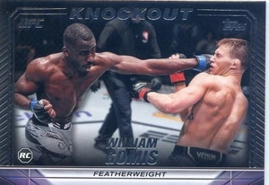 2024 Topps UFC Knockout #100 William Gomis RC - Picture 1 of 2