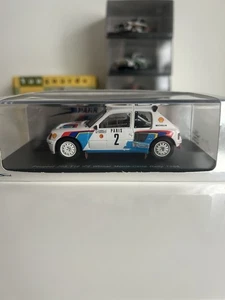 Peugeot 205 T16 N°2 Rally Monte Carlo 1985 SPARK S1267 1/43 en boite - Picture 1 of 11