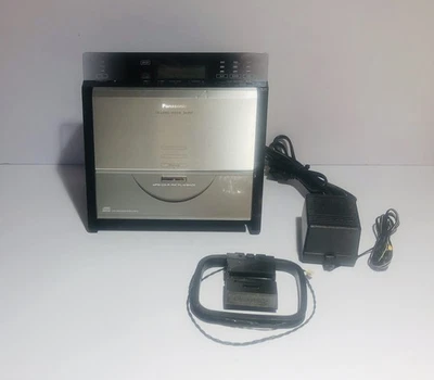 Panasonic SA-EN7 CD Stereo System MP3/CD-R/RW AUX-IN W/ Power Supply Tested - Image 1 of 4