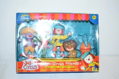 2005 Disney Playhouse JOJO’S CIRCUS Magic Circus Friends NOVAS figuras lacradas - Imagem 1 de 4