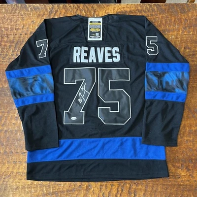 Ryan Reaves Signed Toronto Maple Leafs Jersey JSA Coa Autographed - Image 1 of 4