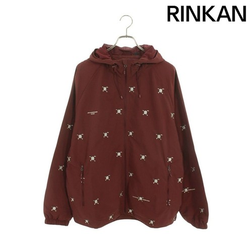 Giacca pista Supreme x Undercover 23SS SP1C4203 osso ricamata con cappuccio usata b55