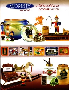 Morphy Auctions Catalog, October 26, 2010 - Toys, Coca Cola, Jewelry, Novelties - Picture 1 of 1