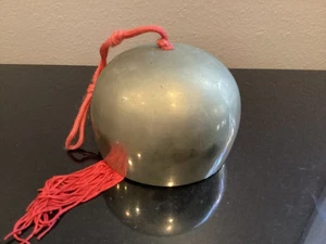 Messing Himalaya Klangschale 4” Durchmesser, 3,5”h - Bild 1 von 3