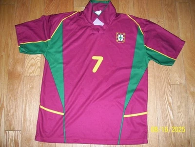 Viintage Luís Figo Portugal Soccer/Football Jersey Size Large - Image 1 of 2