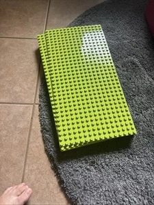 Large Building Block Baseplate – 32x16 Dots (20”x10”) Mega Bloks / Duplo - Picture 1 of 4