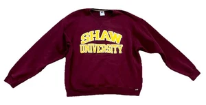 Shaw University — Russell Athletic Crewneck Sweatshirt — Size Men’s XL - Picture 1 of 3