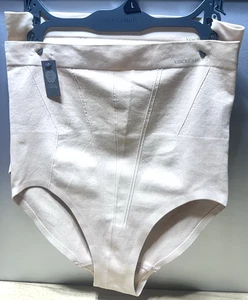 2 Vince Camuto No Show Sculpting Shaper Slips, Beige Farben Größe L Neu mit Etikett - Bild 1 von 6