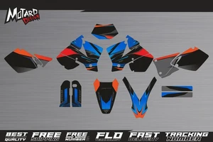 Motard Design Graphics Kit for KTM EXC EXC-F XC-W 2003 Decals Stickers - Picture 1 of 6