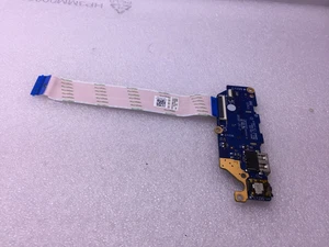 Lector de tarjetas SD/tarjeta USB original Dell Inspiron 3511 con cable LS-L241P - Imagen 1 de 2