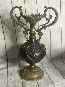 Antique French Marked 1789 Candle Holder/Lamp Base/Vase Style Statue Regency - Picture 1 of 14