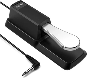 Sustain Pedal for Yamaha Keyboard Piano Keyboard Pedal with Polarity Switch - Bild 1 von 10